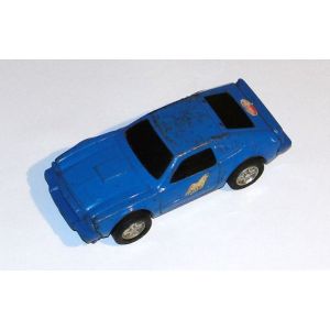 voiture ford mustang cobra 2 bleu jouet metal vintage tonka - Occasion