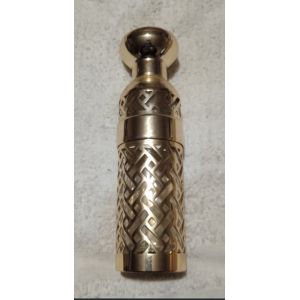 Vaporisateur + Etui M&eacute;tallique - Eau De Toilette - " Shalimar - Guerlain " - Rechargeable - Vide - 93 Ml - Occasion