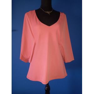 Tunique Kimono "Orna Farho" 42 Rose - Occasion