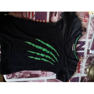 T-Shirt Halloween Griffe De Freddy Krueger Neuf Taille S - Occasion