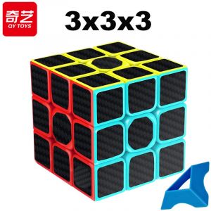 QiYi-Cube Magique avec Modules Miroir Pyraminx pour Enfant,Jouet Spécial et Professionnel,Puzzle de Vitesse,3x3,2x2,4x4,5x5,wb SQ1,3x3x3 - Type 3x3x3 sticker - Occasion