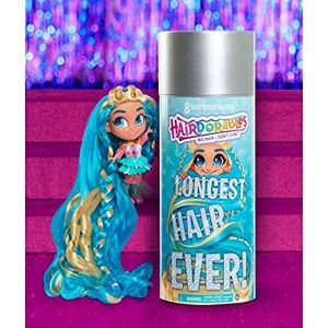 Hairdorables- Longest Hair Ever-Poup&eacute;e Surprise, Cheveux Super Longs (25 cm) &agrave; coiffer, Mod&egrave;les al&eacute;atoires &agrave; Collectionner, Jouet pour Enfants d&egrave;s 3 Ans, HAL00000 - Occasion