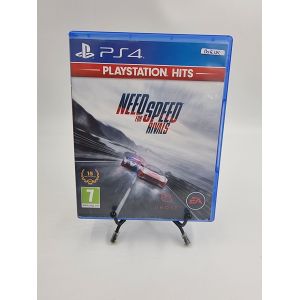 Jeu Playstation 4 Need For Speed Rivals (Playstation Hits) En Boite, Sans Notices (Boite Uk) - Occasion