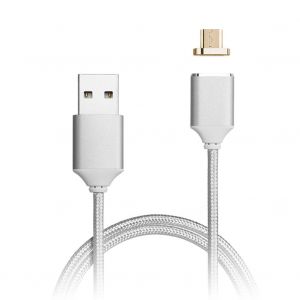 Moizen M2 Câble Magnétique Micro Usb Plug Chargeur Adaptateur Charge Câble Fil Métallique Plus Rapide Chargeur De Données Charge Android Câble - Occasion