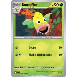 Carte Pokémon - Boustiflor - 070/165 - Ev3,5 - 151 - Occasion