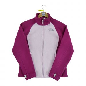 Reconditionné - Veste Polaire Femme 100 Glacier Tnf - Taille S - Femme - Rose - Occasion