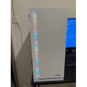 ZALMAN S5 BLANC, RYZEN 5 5600X 4,60GHZ, SAPPHIRE PULSE AMD RADEON RX 6700 XT GAMING 12 GB DDR6, ASROCK B550 EXTREME4, SSD 970 EVO PLUS 250 GO, SEAGATE ST1000DM010,GIGABYTE P850GM, CORSAIR DDR4 16GB - Occasion