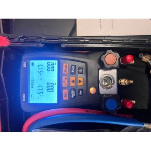 &Agrave; vendre manom&egrave;tre, frigoriste testo 550 - Occasion