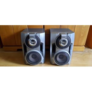 Paire d'enceintes Sony Hybrid Dual Woofer - Occasion