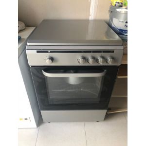 Valberg CG 60 4CC 3 701T - Cuisini&egrave;re gazini&egrave;re four - 4 feux - Occasion
