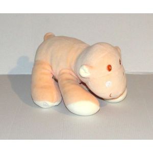 Doudou Hippopotame Bébé Kimbaloo - Peluche Hippos 20 Cm - Occasion