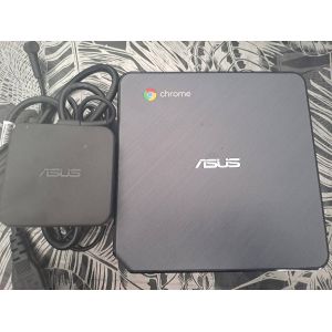 ASUS Chromebox 3 N008U - Mini PC Intel Core i3-7100U - 2.4 Ghz - Ram 4 Go - SSD 64 Go - Occasion