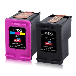 2 Cartouches d'encre compatible pour HP 302 XL 302XL Compatible pour DeskJet 3639 3637 3630 2130 1110 Envy 4527 4525 4522 4520 4521 - Occasion