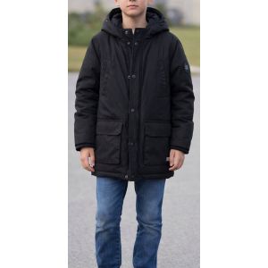 🧥 Veste / Parka Redskins Junior &ndash; Noir &ndash; Taille 14 Ans - Occasion