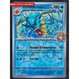 Pokemon Leviator D&#39;Ondine 049 / 182 Reverse Rivalites Destinees - Occasion