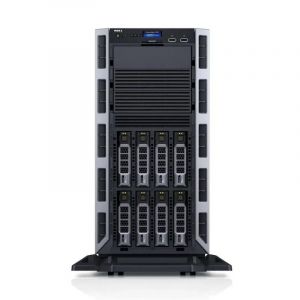 Serveur Tour Dell T320 Xeon E5-2403-V2 RAM 16Go 2x500Go HDD - Occasion