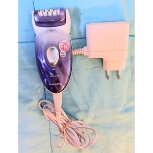 Epilateur Panasonic Electrique Violet Wet Dry Elégant Et Moderne - Occasion