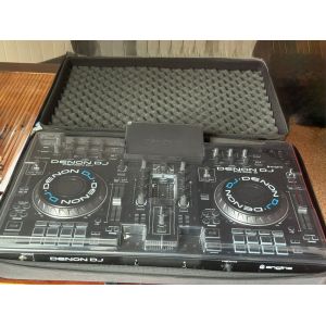 Av contrôleur denon dj Prime 2 excellent état &#43; deskever et bagages de transport voir photos. - Occasion
