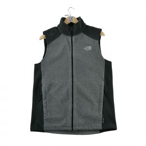 Reconditionn&eacute; - Veste Polaire Homme Tnf Gris - Taille M - Homme - Gris - Occasion