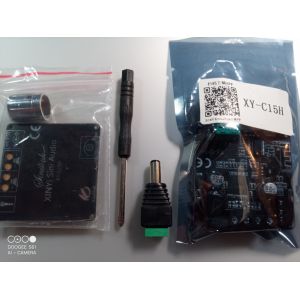 Mini amplificateur audio Bluetooth à double canal - petit amplificateur de puissance 2x 20W Mini Dual Channel Bluetooth Audio Amplifier - 20W Per Channel Small Power Amplifier - Occasion