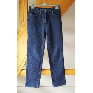 Jean Cerruti Taille Fr 38 Us W31/L31 Bleu Foncé Coton Comme Neuf - Occasion