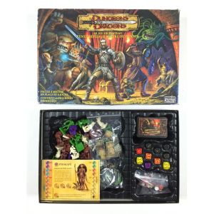 Dungeons & Dragons - Le Jeu De Plateaux - Occasion