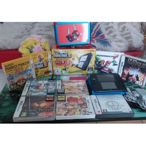 Console Nintendo 2ds &Eacute;dition Super Mario Bross 2 +13 Jeux - Occasion