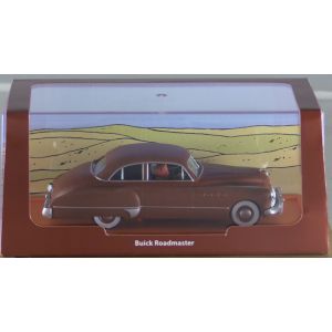 Voiture Tintin Buick Roadmaster Tintin Au Pays De L&#39;Or Noir - Occasion