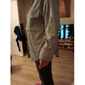Chemise Femme Boutons Pression Zara Taille S - Occasion