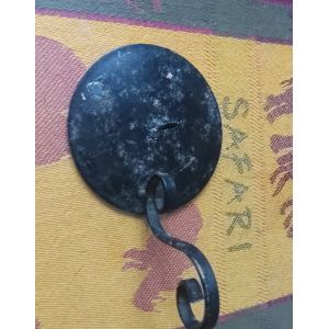 Ancien bougeoir en métal - Occasion