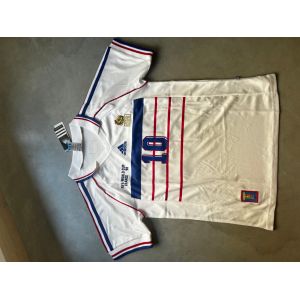 Maillot Collector Zinedine Zidane Equipe De France 12 Juillet 1998 Taille M Vintage - Occasion