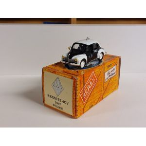 Renault 4 Cv 1947 Police Norev - 1/43-Norev - Occasion