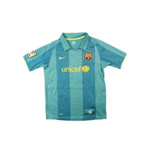 Maillot De Football Rétro Extérieur Fc Barcelone N°14 Henry 2007-2008 - Occasion