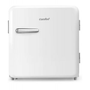 Comfee Mini réfrigérateur RCD50WH1RT(E) - Réfrigérateur rétro - Glacière de 47 l - Hauteur : 50 cm - 100 kWh/an - Blanc - Occasion