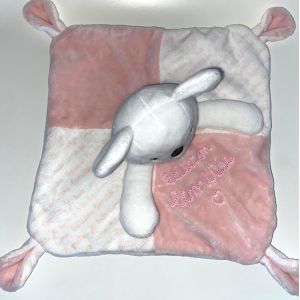 Doudou Koala Mots D'enfants Plat Rose Blanc Edition Limitee Peluche Jouet Enfant Animal Bebe - Occasion