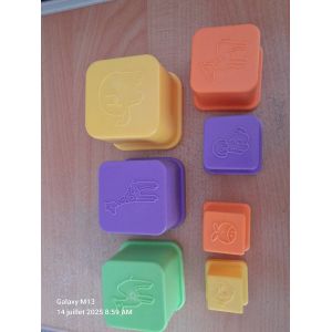 Cubes emboitables - Occasion