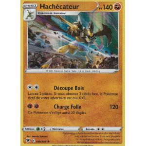 Carte Pokemon - Hachécateur - 086/189 - Holo-Rare - Eb10 Astres Radieux - - Occasion