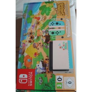 Nintendo Switch 32 Go Edition Animal Crossing: New Horizons Console + Jeux (Just Dance 2021 + Minecraft) - Occasion
