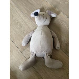 Peluche doudou souris grise obaibi okaidi rata 40cm - Occasion