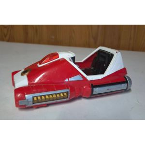 Vehicule de secours power rangers rouge lightspeed Bandai 1999 - Occasion