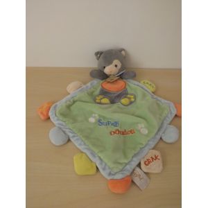 Doudou Chat Super Doudou Babynat' Baby Nat - Occasion
