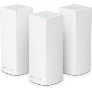 Linksys VELOP Système WiFi Multiroom AC6600 Tri-Bande avec Système Mesh - 3 Bornes - Occasion