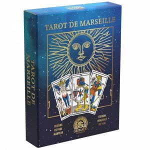 Coffret Ancien Tarot De Marseille "&Eacute;dition Limit&eacute;e" - &Eacute;dition Original De De 1930 - Occasion