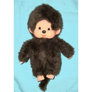 Vrai Kiki Ajena 1974 Sekiguchi 18 Cm Suce Sa Sucette Peluche Enfant Belle Fourrure - Occasion