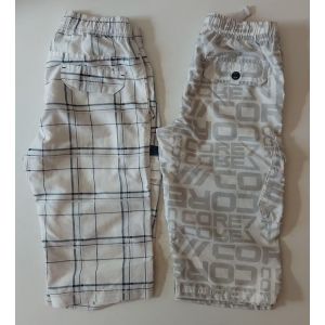 Lot Vetements Garcon - 12 Ans - 2 Bermudas - Occasion