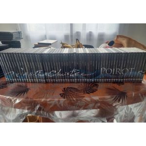 Hercule Poirot Collection Int&eacute;grale 57 Dvd - 56 Episodes + 1 Hs - Dvd Int&eacute;grale Hercule Poirot - Occasion