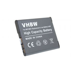 VHBW HochPuissances-batterie LI-ION adaptée pour Sony Cyber-Shot DSC-WX220 Remplace NP-BN1 NP-BN 1. - Occasion