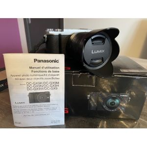 Panasonic Lumix DC-GX9H 20.3 mpix + Objectif 14-140 - Occasion