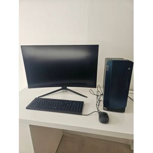 Lenovo IdeaCentre Gaming 5 AMD Ryzen 5-5600G - 3.9 Ghz - Ram 8 Go - DD 512 Go - Occasion