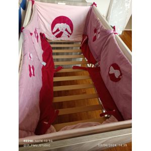 Tour De Lit Berceau 60x120cm - Occasion